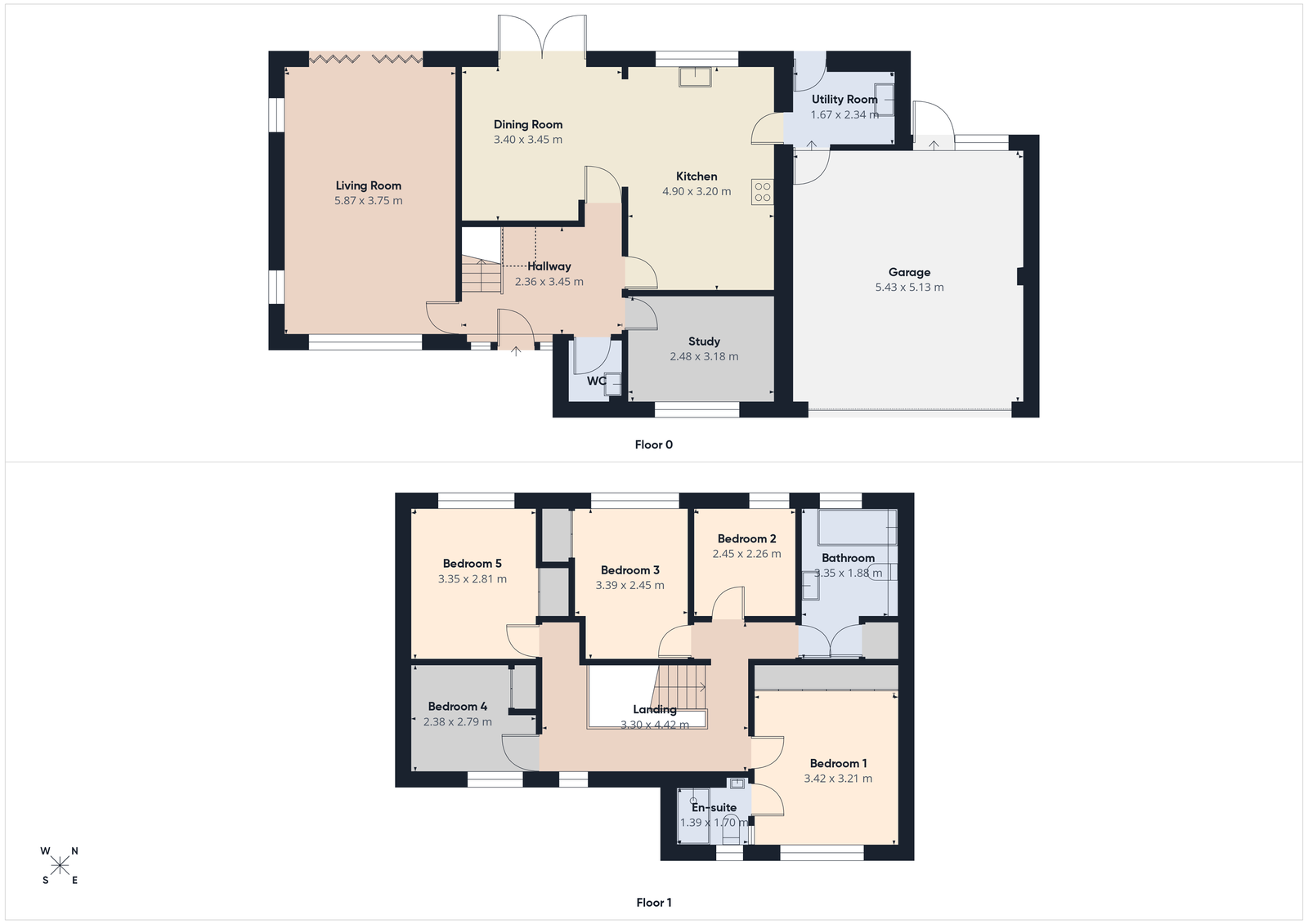 95, Kingsgate Avenue, Broadstairs floorplan