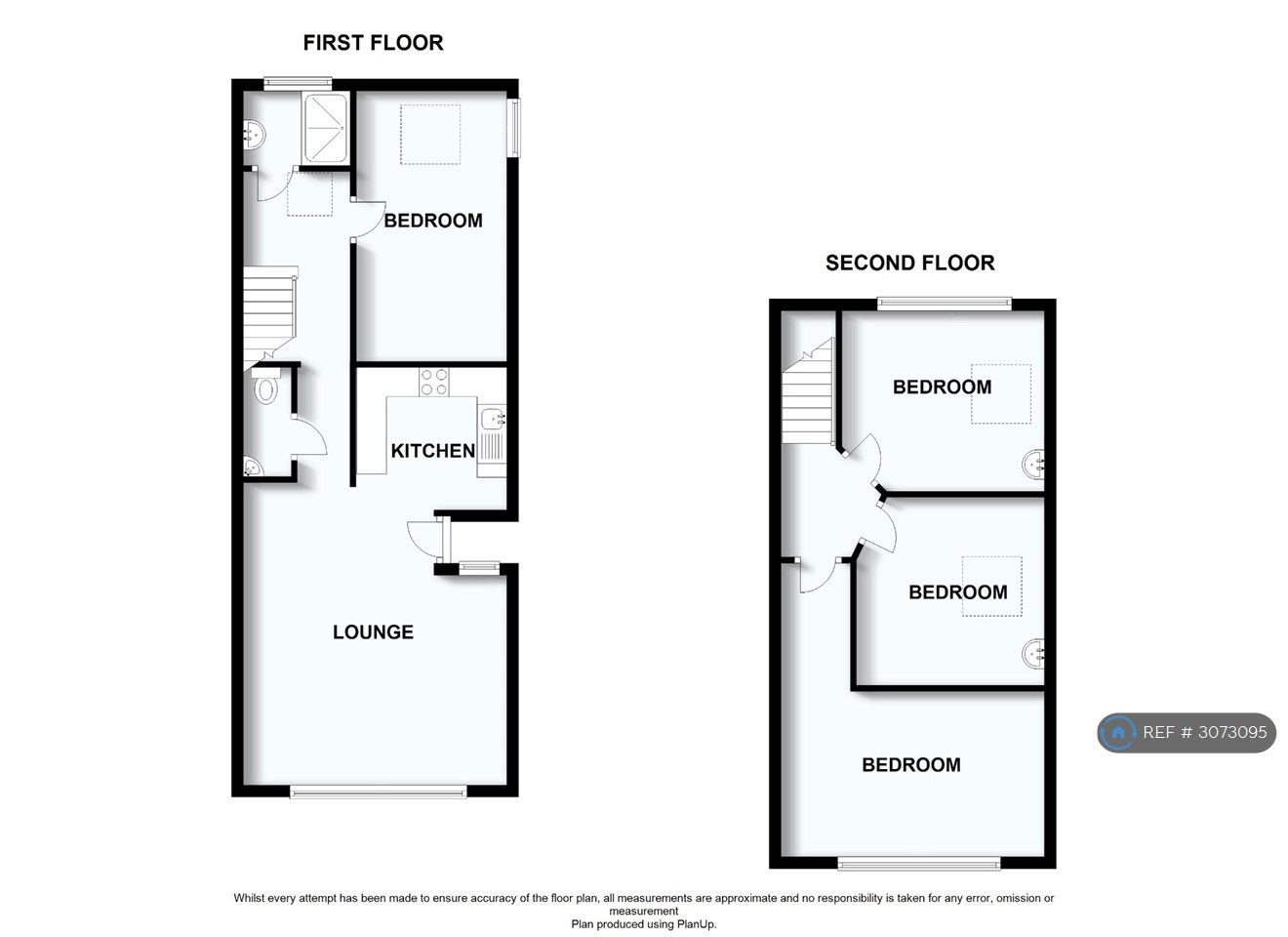 Stokes Croft, Bristol floorplan