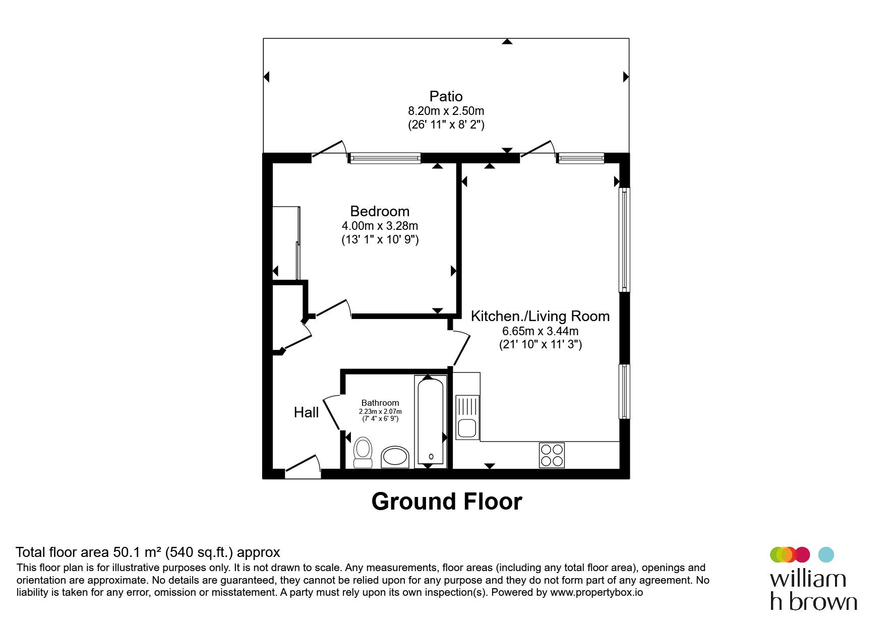 42, Mead Lane, Hertford floorplan