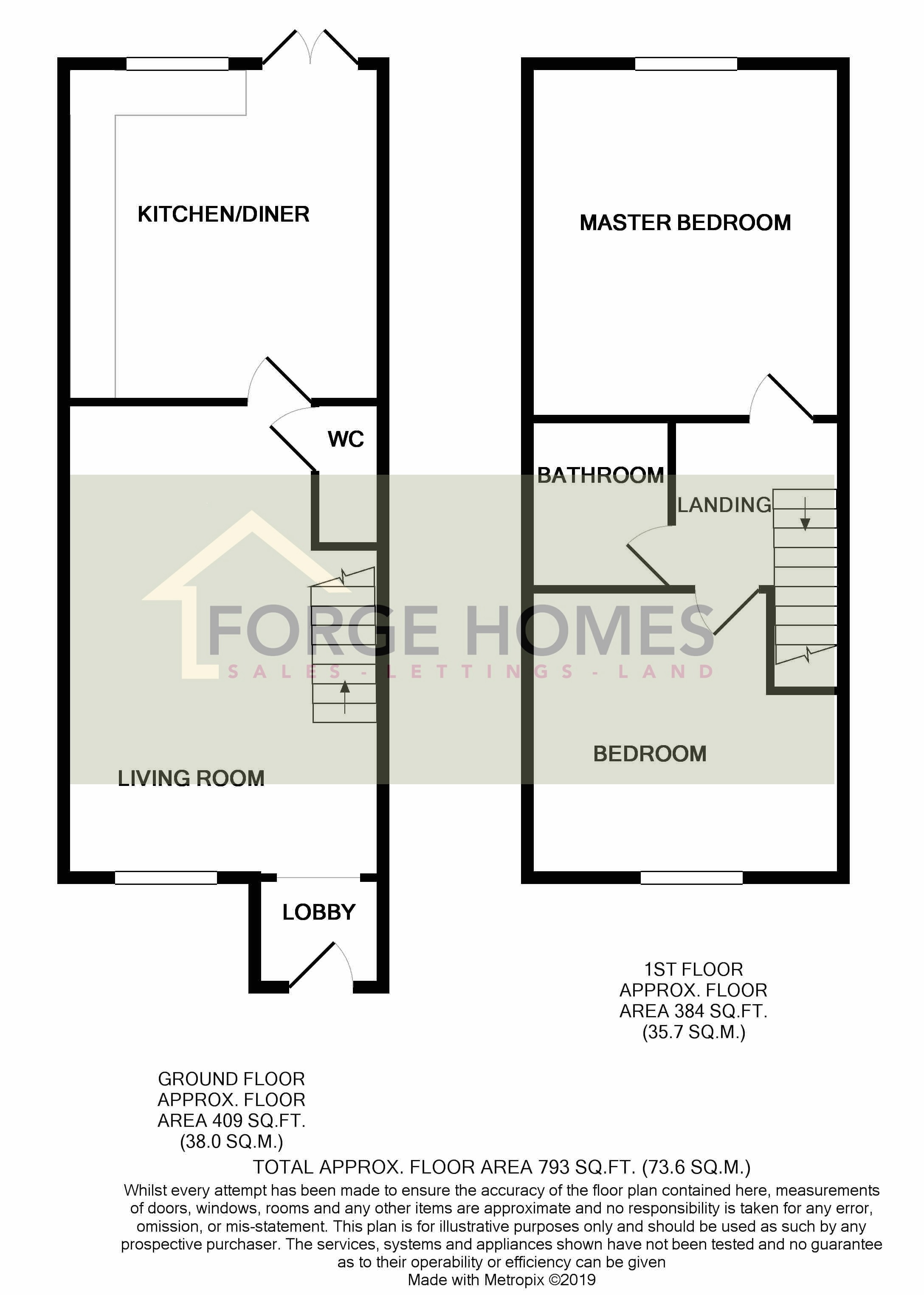 2 Bedrooms Cottage to rent in High Street, Widford, Ware SG12