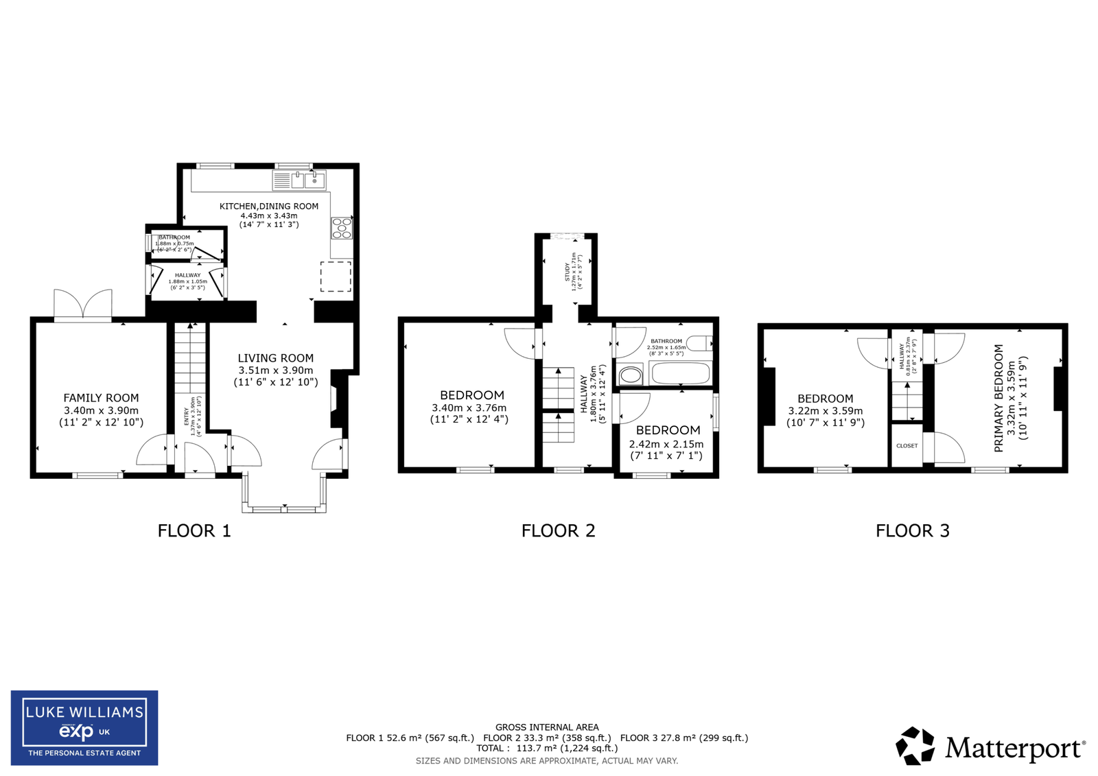 Woodland View, Low Matlock Lane, Sheffield floorplan