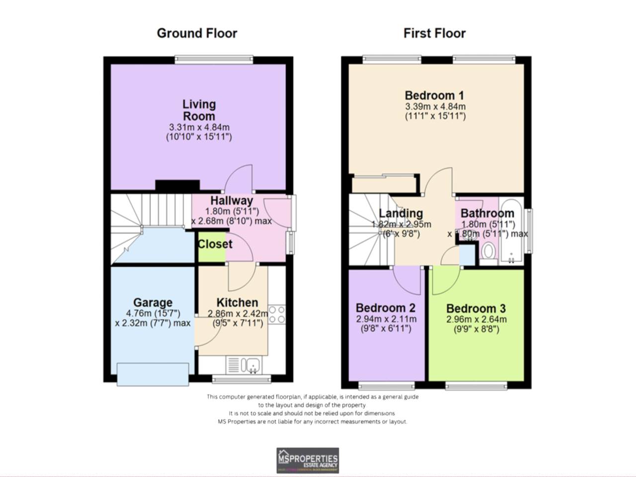 Bryncastell, Bow Street Aberystwyth Ceredigion floorplan