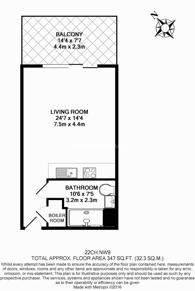 0 Bedrooms Studio to rent in Aerodrome Road, Colindale NW9