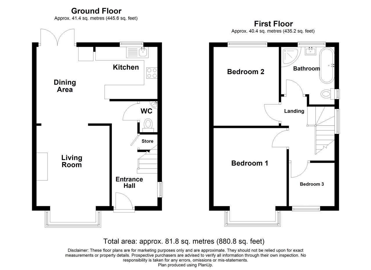 41, Flamstead Road, Ilkeston floorplan