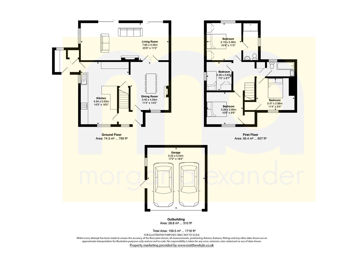 16, Thele Avenue, Ware floorplan