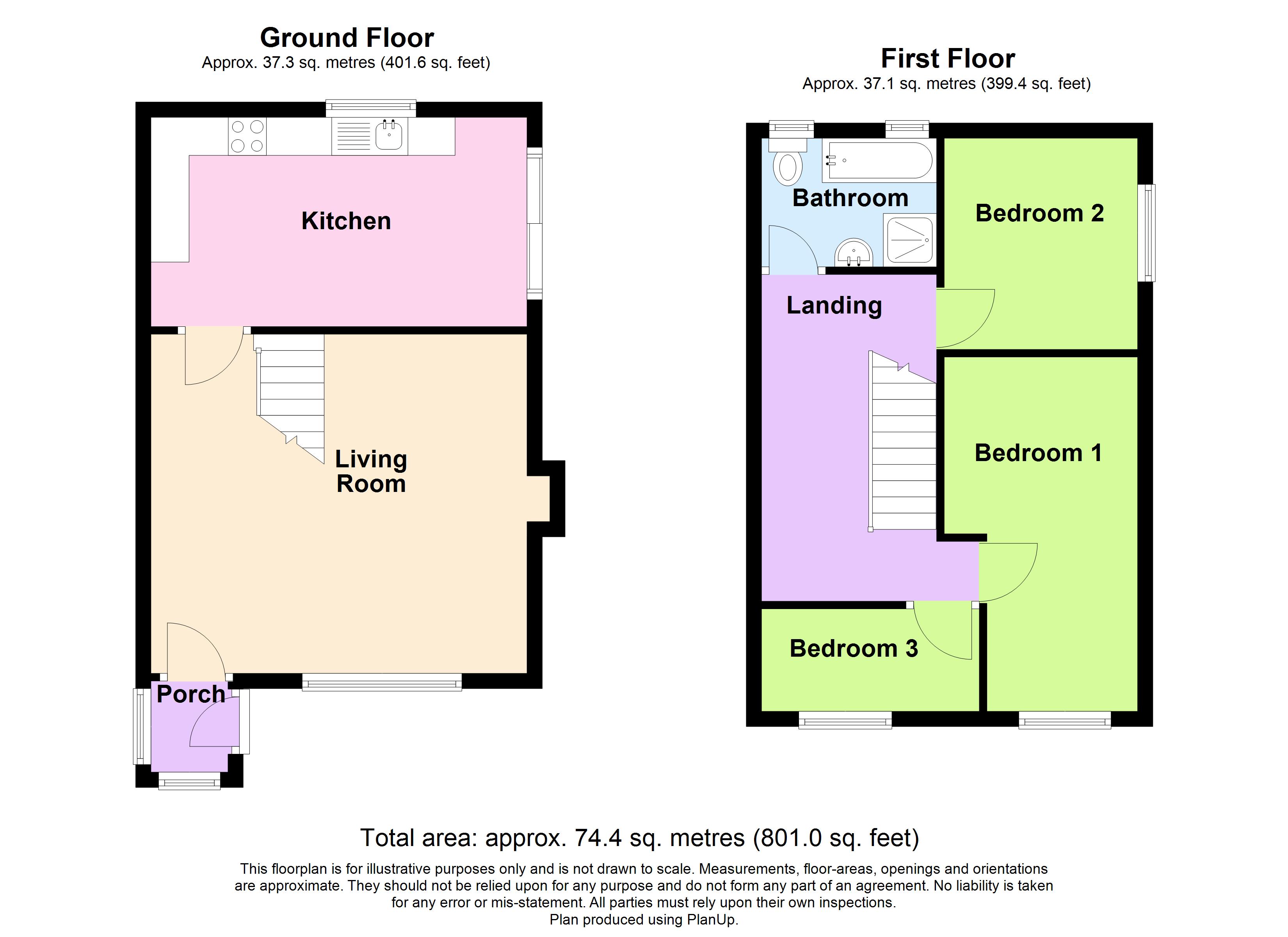 7, Prendergast, Pembrokeshire floorplan