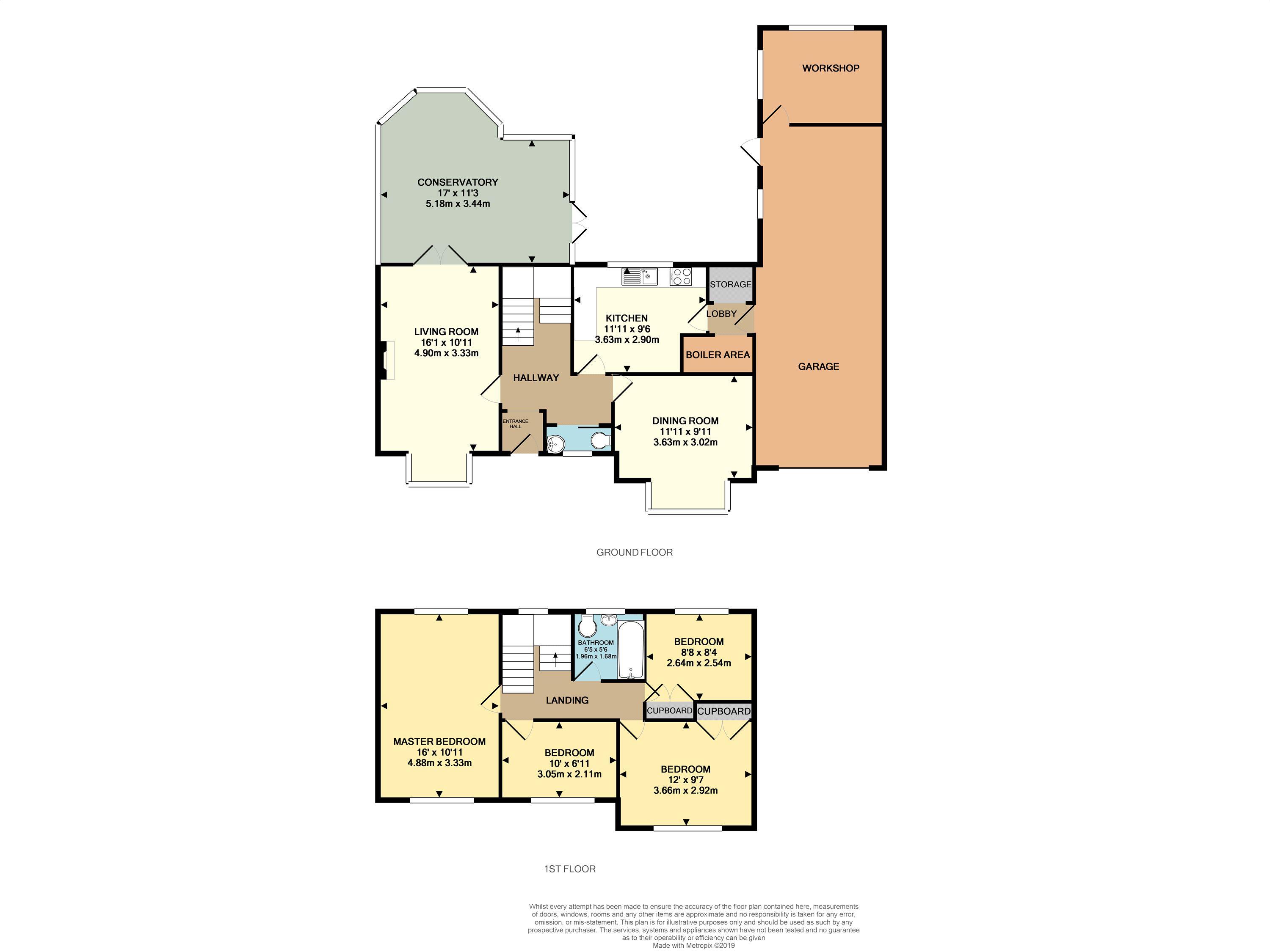 4 Bedrooms Detached house for sale in Towthorpe Road, Haxby, York YO32