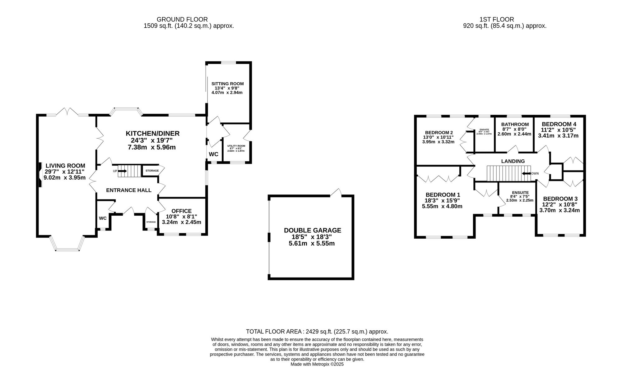 Swanholme Way, Baldwins Gate, ST5 floorplan