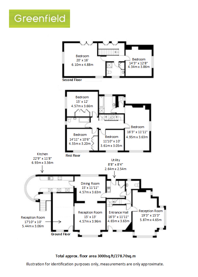 6 bed detached house for sale in Walpole Road, Surbiton KT6 Zoopla