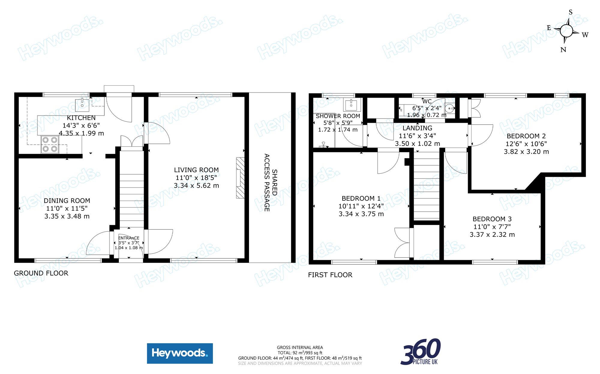 2, Rodger Avenue, Crewe floorplan