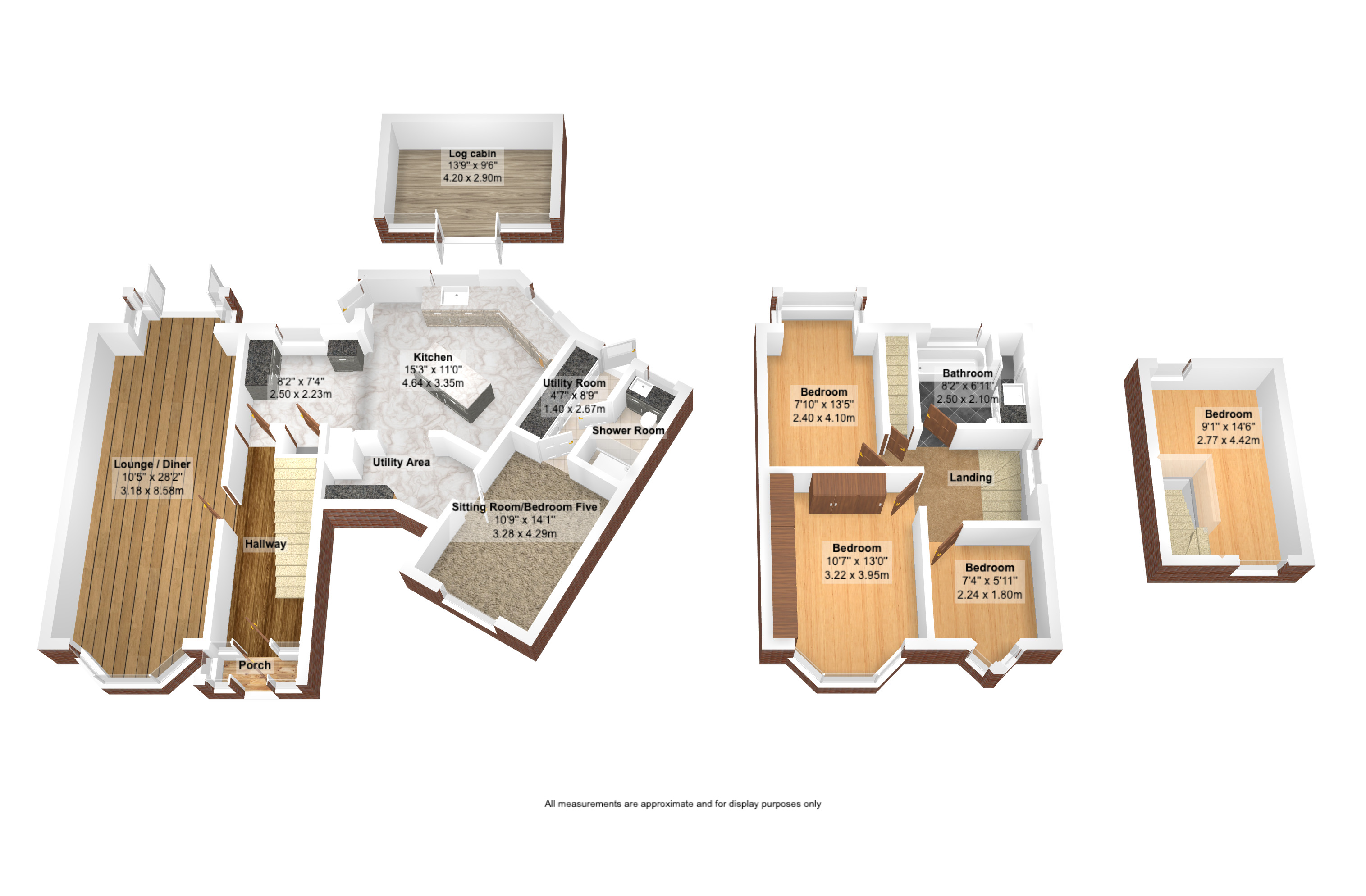 14, Amherst Avenue, Birmingham floorplan