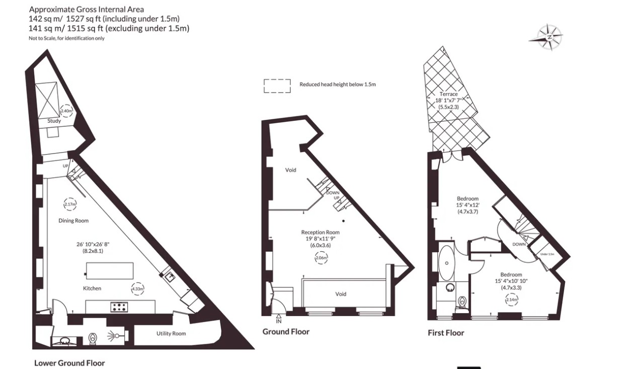 Penzance Place, London floorplan