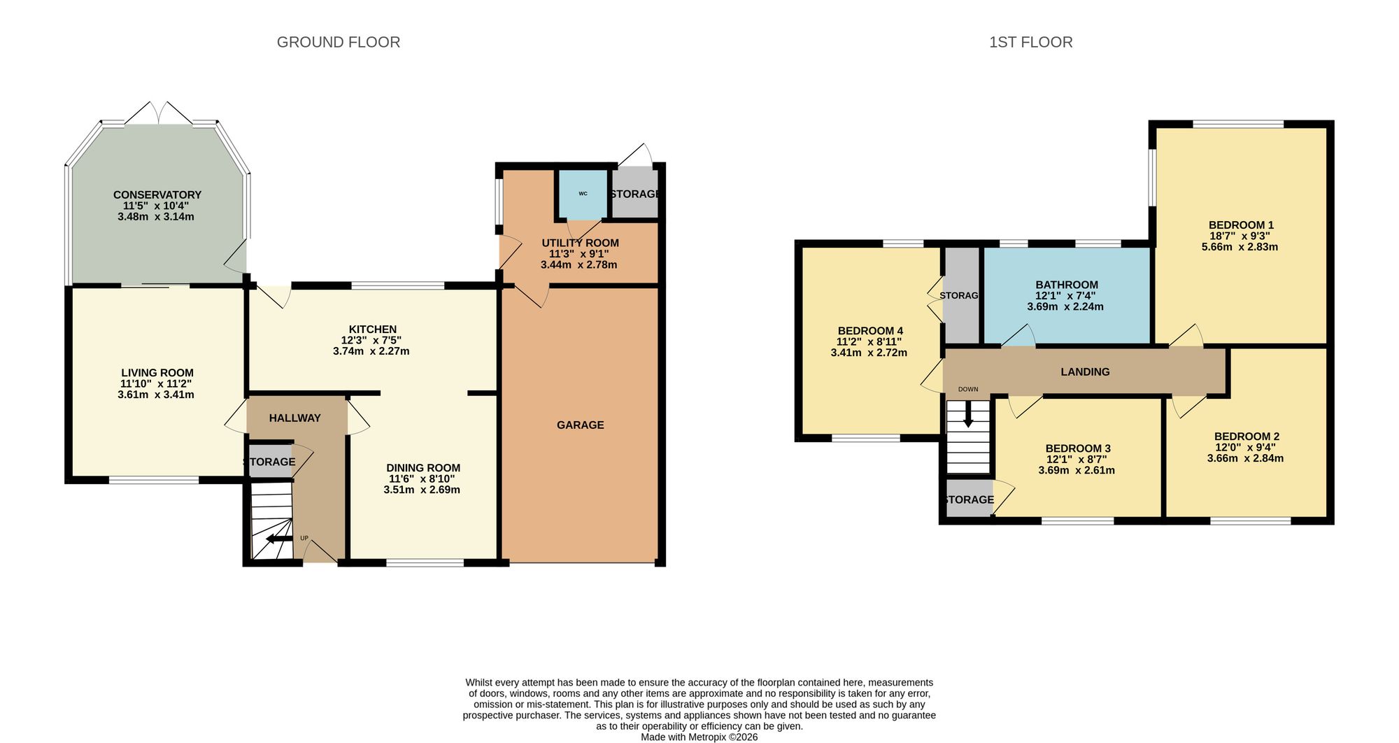 50 Birkland Avenue, Mansfield floorplan
