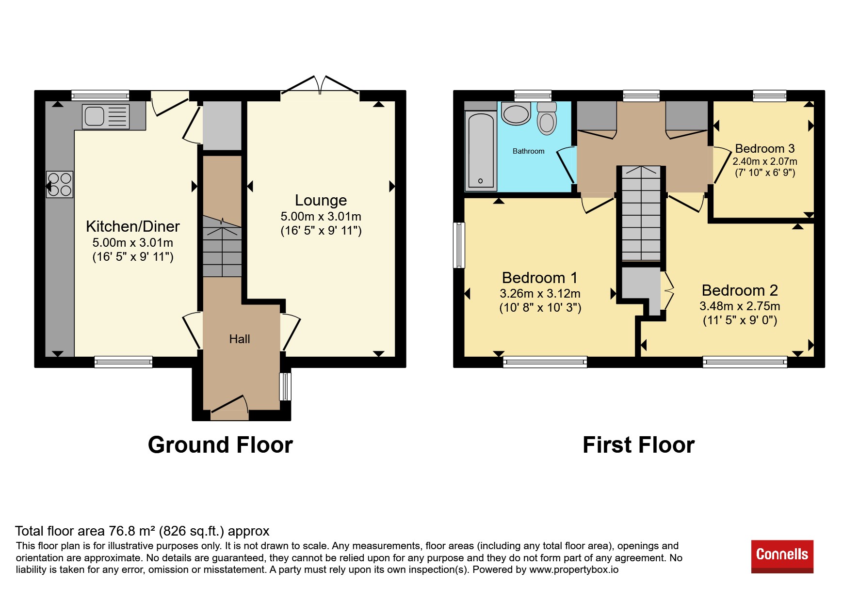Ticehurst Close, MILTON KEYNES floorplan