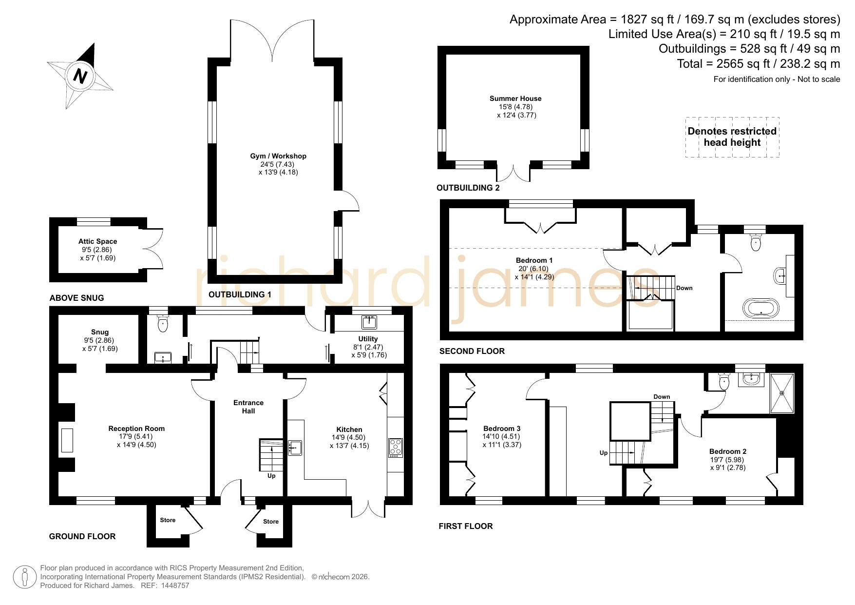 16, Trenchard Road, Swindon floorplan