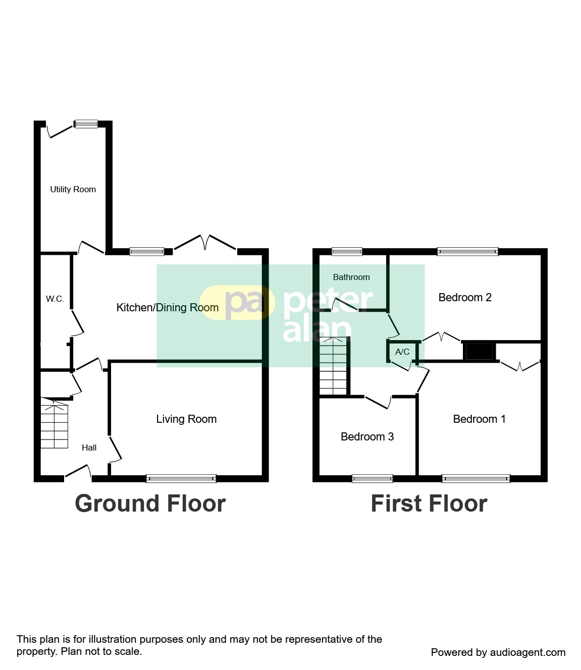 3 Bedrooms Terraced house for sale in River View, Llandaff North, Cardiff CF14