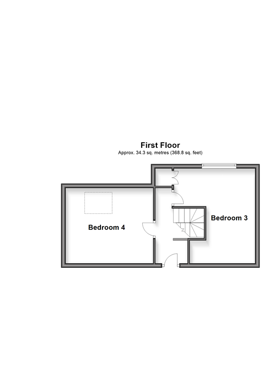 Ghyllside Road Northiam, Rye floorplan