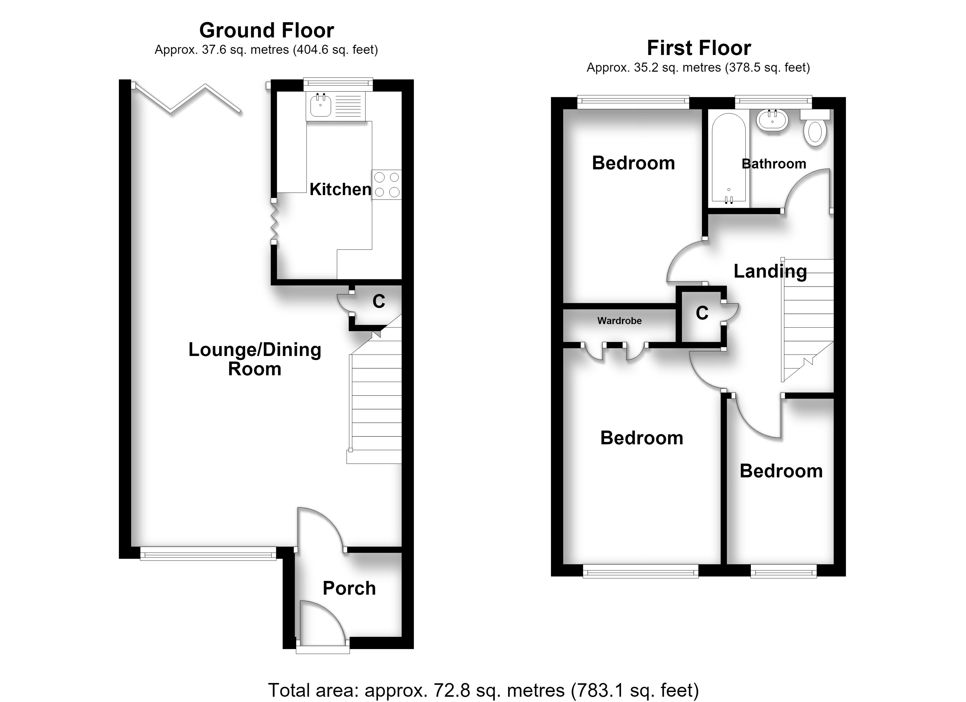 27, Higham Close, Kent floorplan