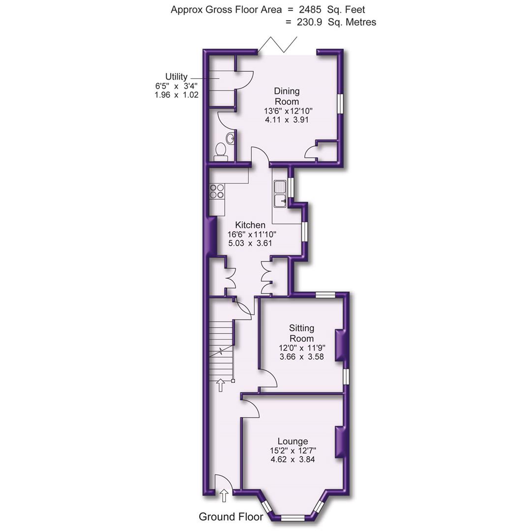 6, Thorold Grove, Sale floorplan