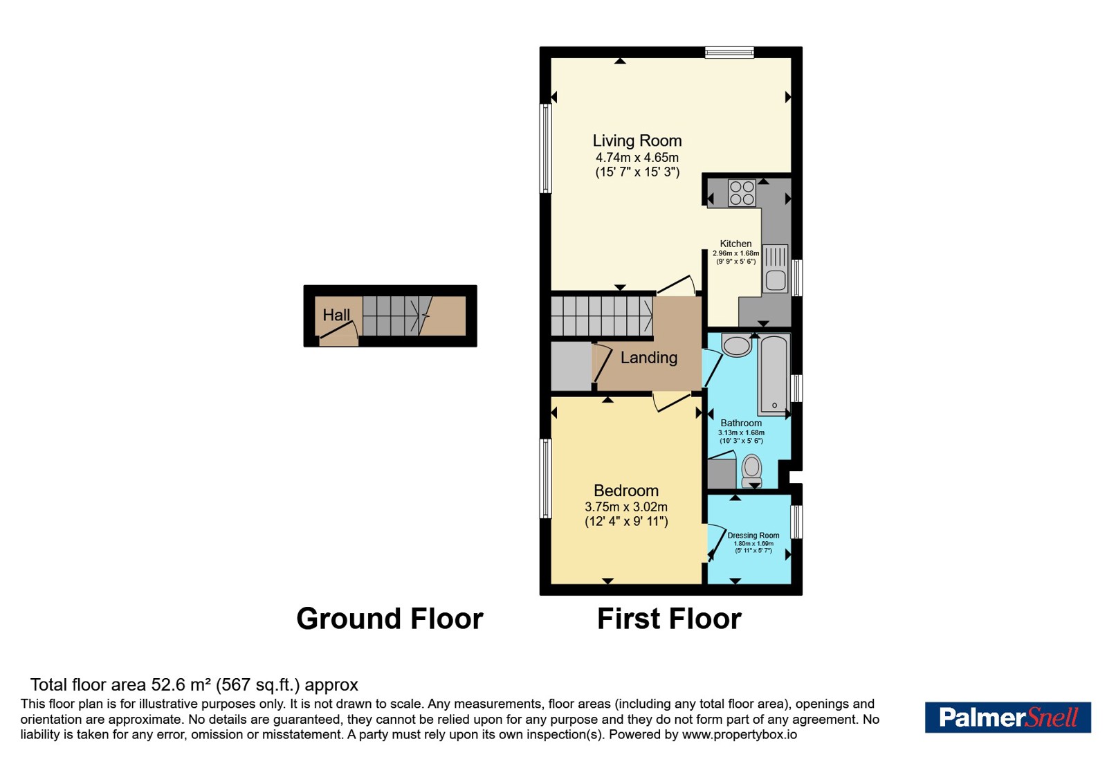 72, Thorncombe Close, Poole floorplan