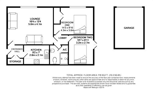 2 Bedrooms Flat for sale in 11 Lower Armour Road, Tilehurst, Reading, Berkshire RG31