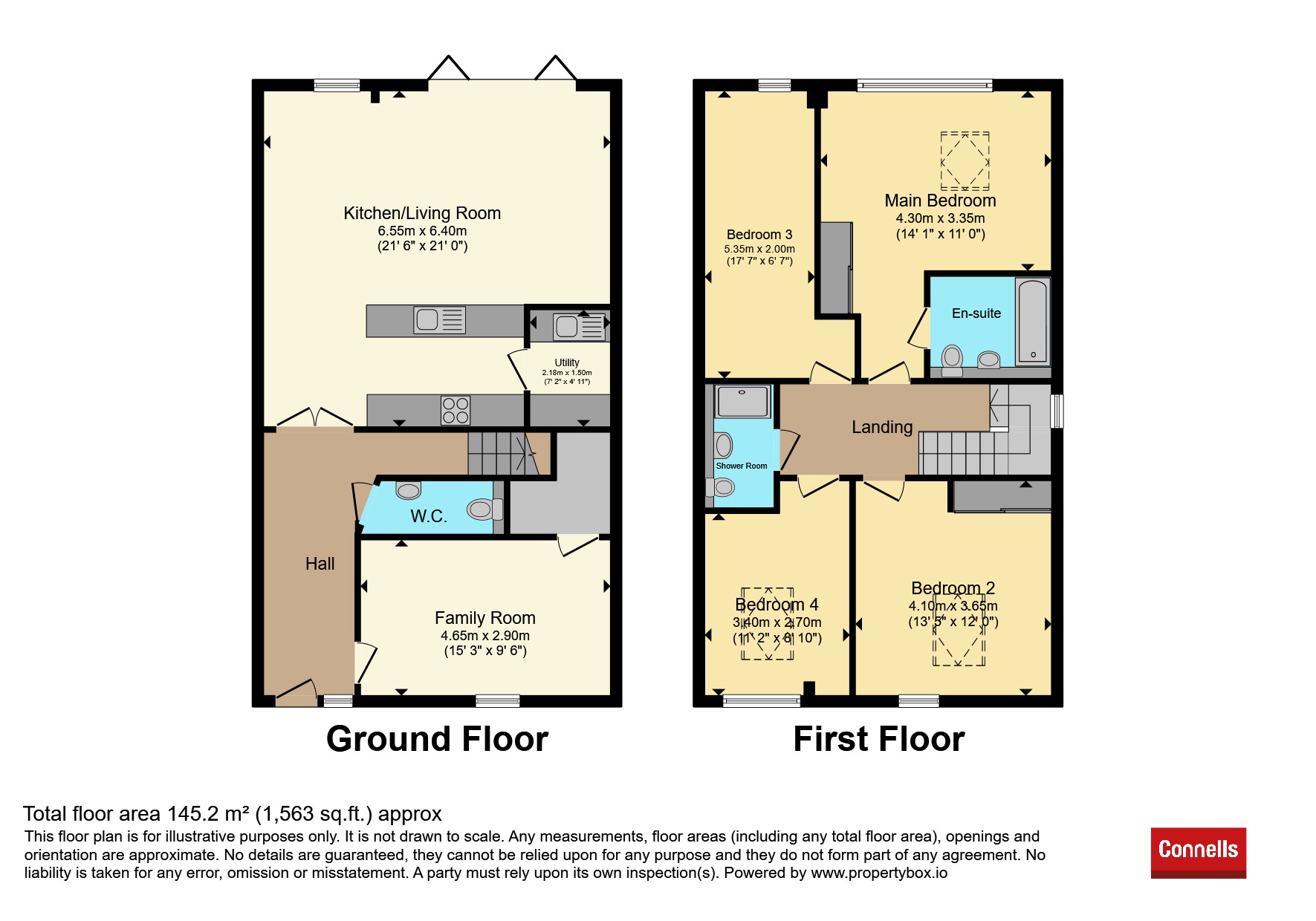 Plot 7, Burston Ridge Farm, Aylesbury Road, Aylesbury floorplan