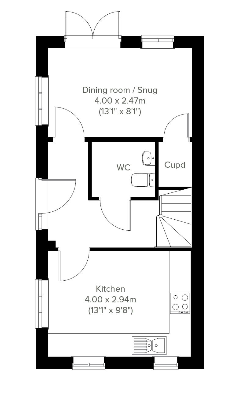 Wyck Beck Road, Patchway, City Of Bristol floorplan