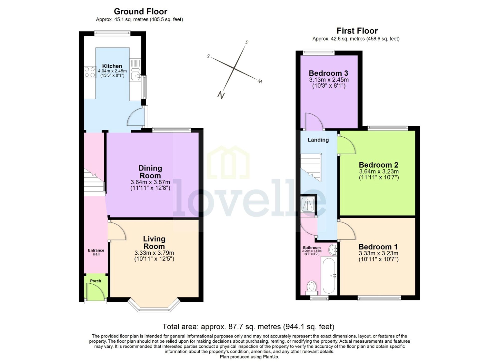 59 Phyllis Avenue, Grimsby floorplan