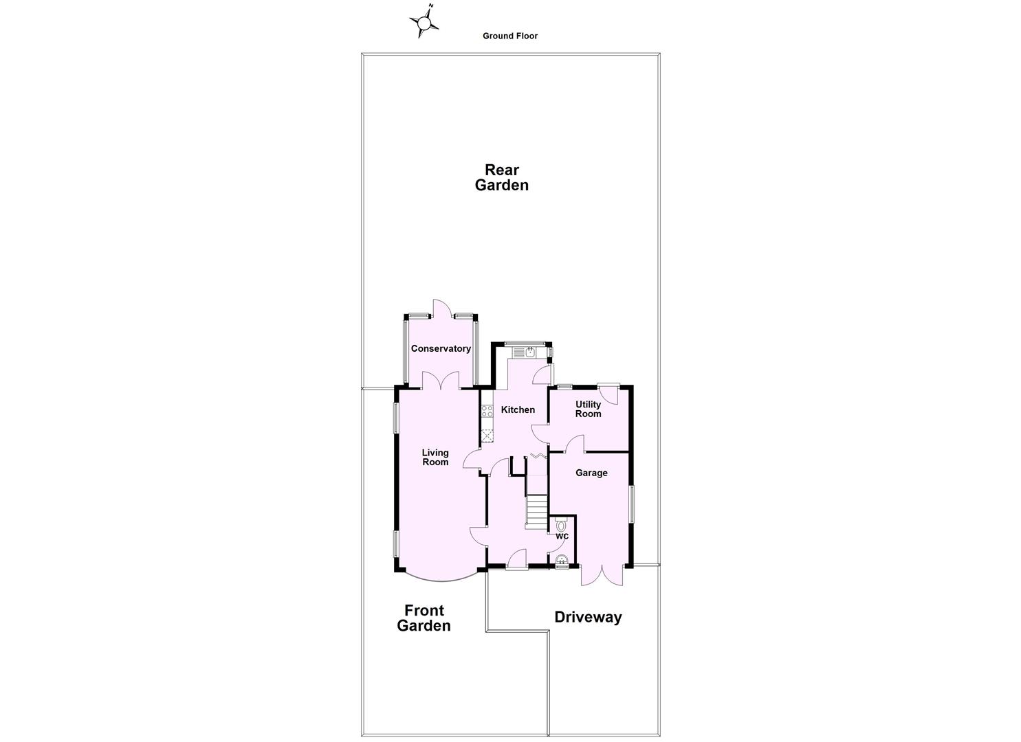 20, Fairway Drive, York floorplan