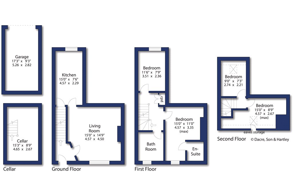 14, Swaine Hill Street, Leeds floorplan