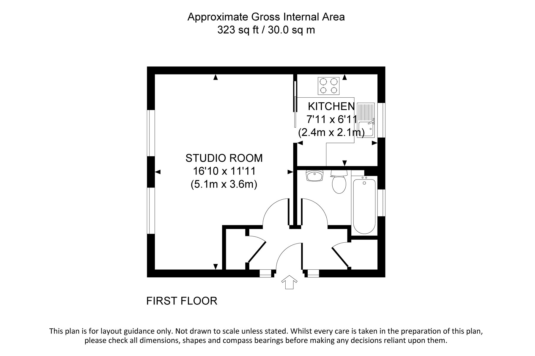 20, Raglan Road, Woking floorplan