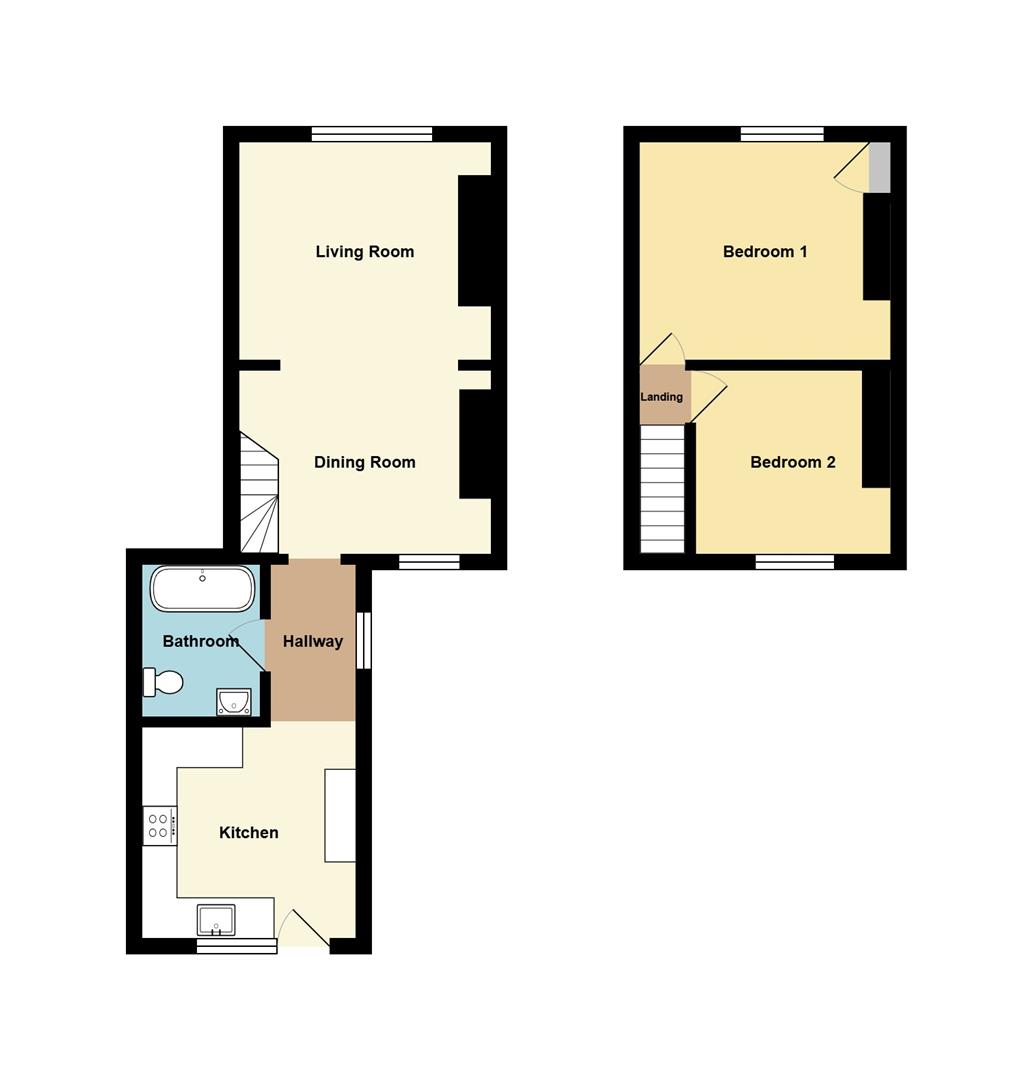 176, High Road, Whaplode Spalding floorplan