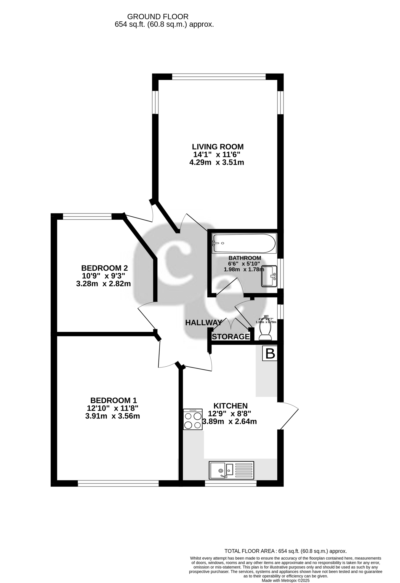 35, Eastern Avenue, Pinner floorplan