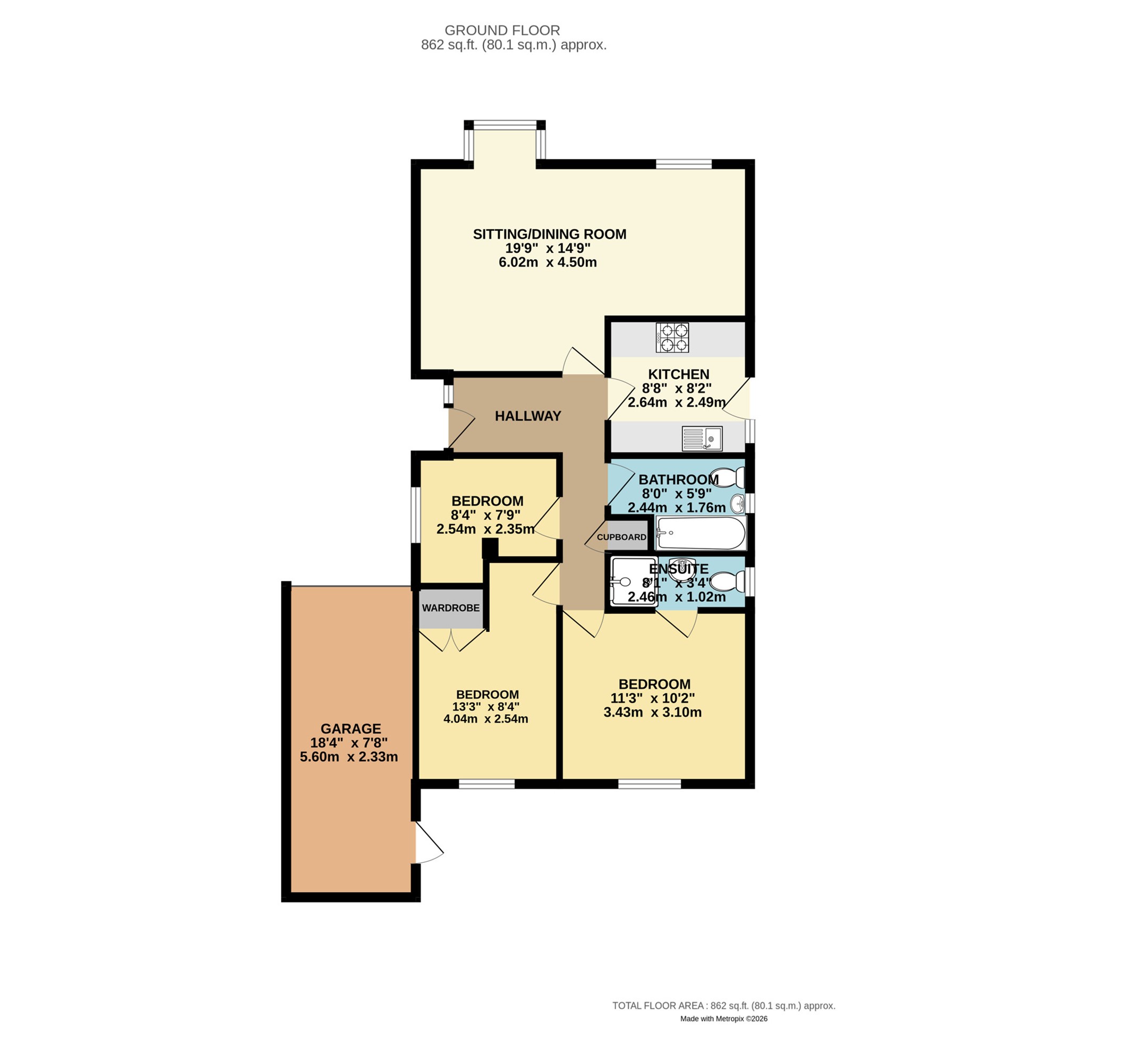 Bluestone Drive, Stockport floorplan