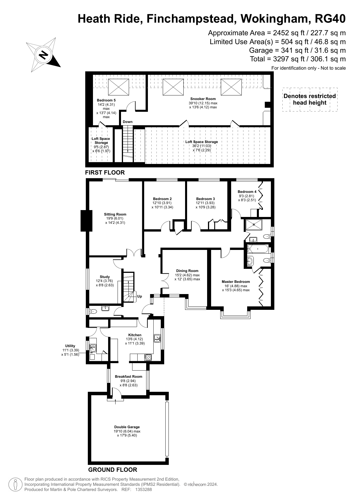 Acres End, Acres End, Finchampstead floorplan