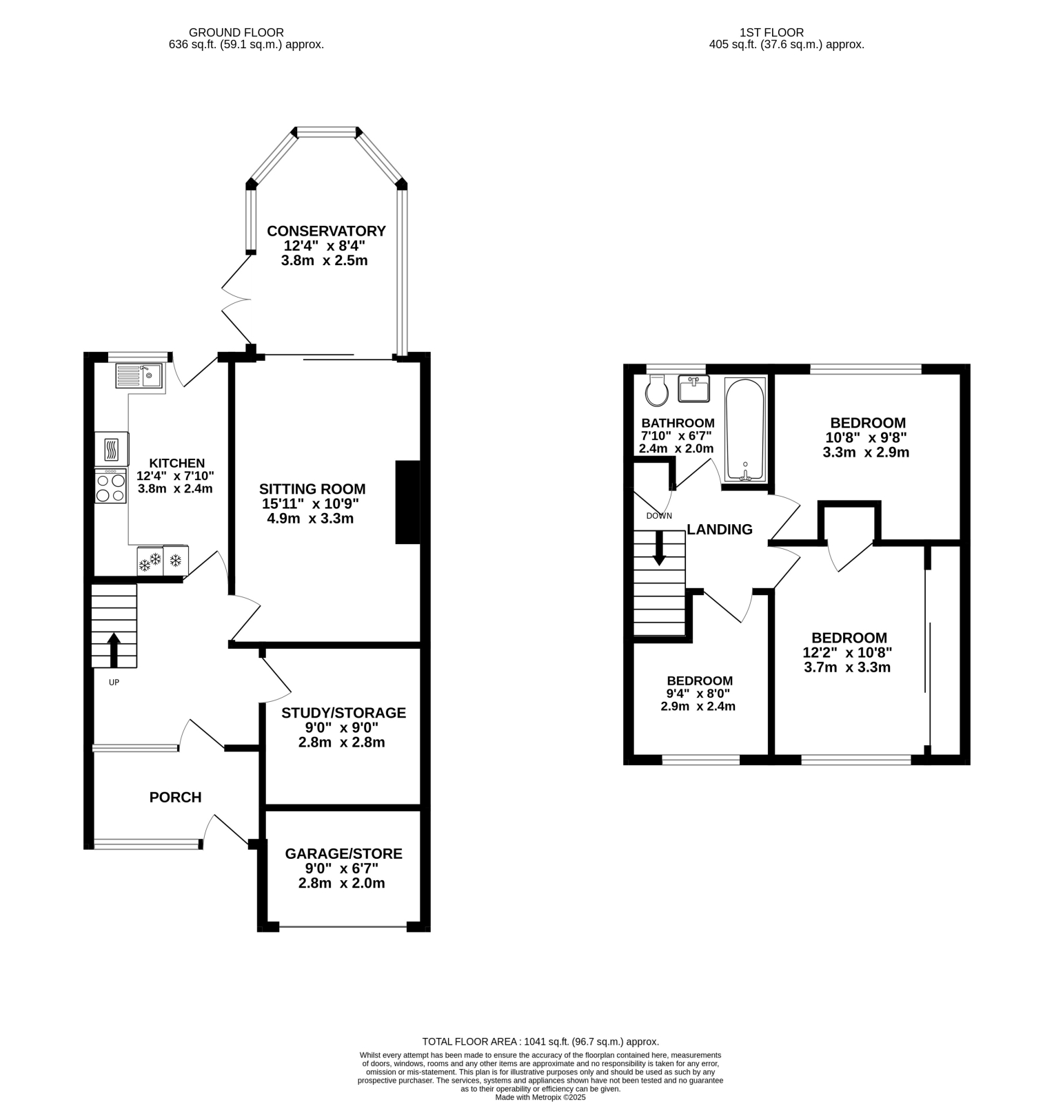 48 Hightown Gardens, Ringwood floorplan