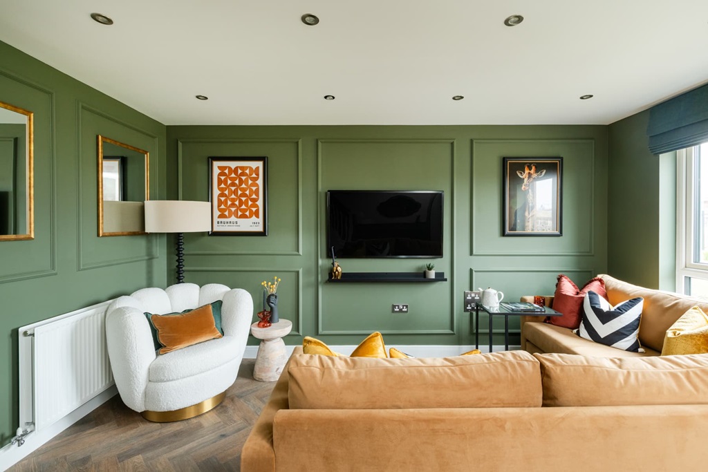 Space For The Whole Family To Relax