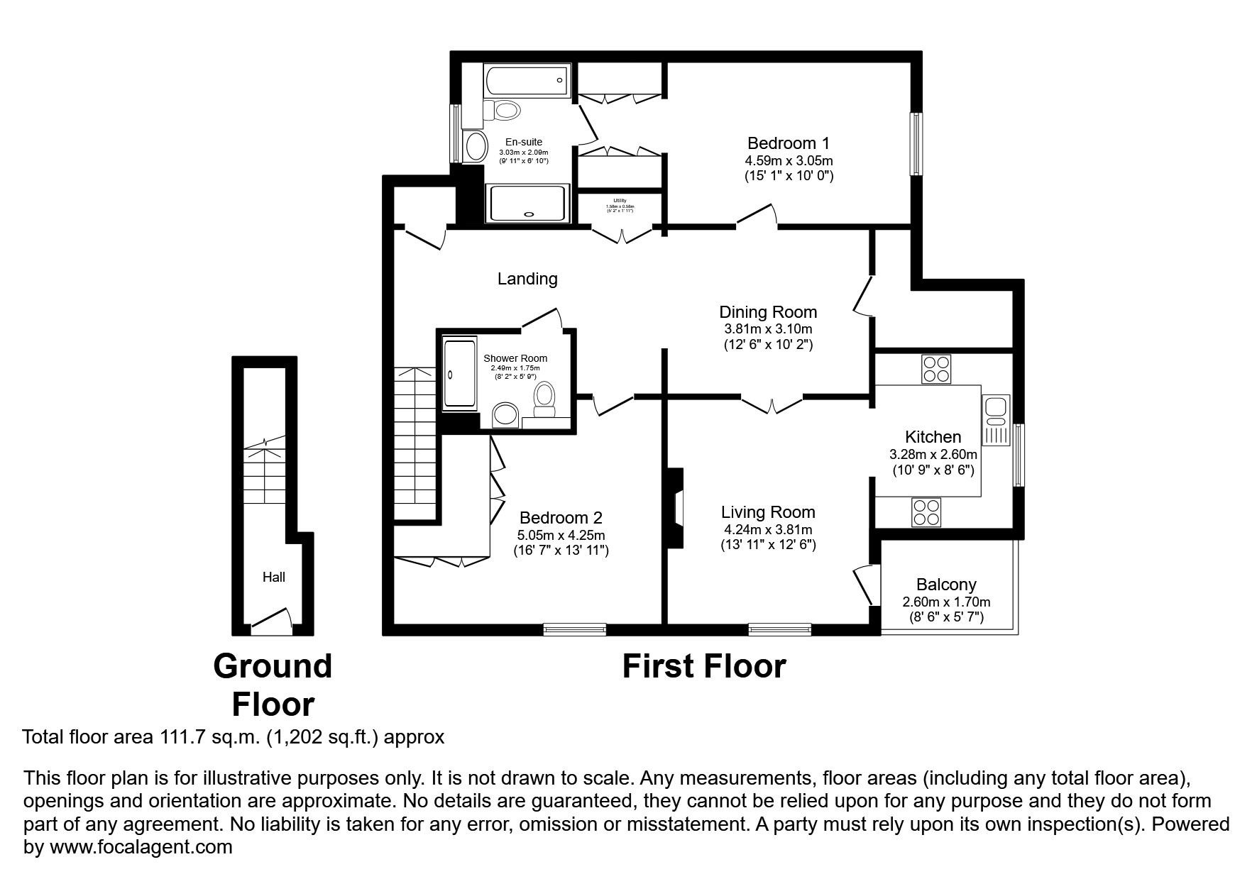 39, Forest Grove, Oxfordshire floorplan