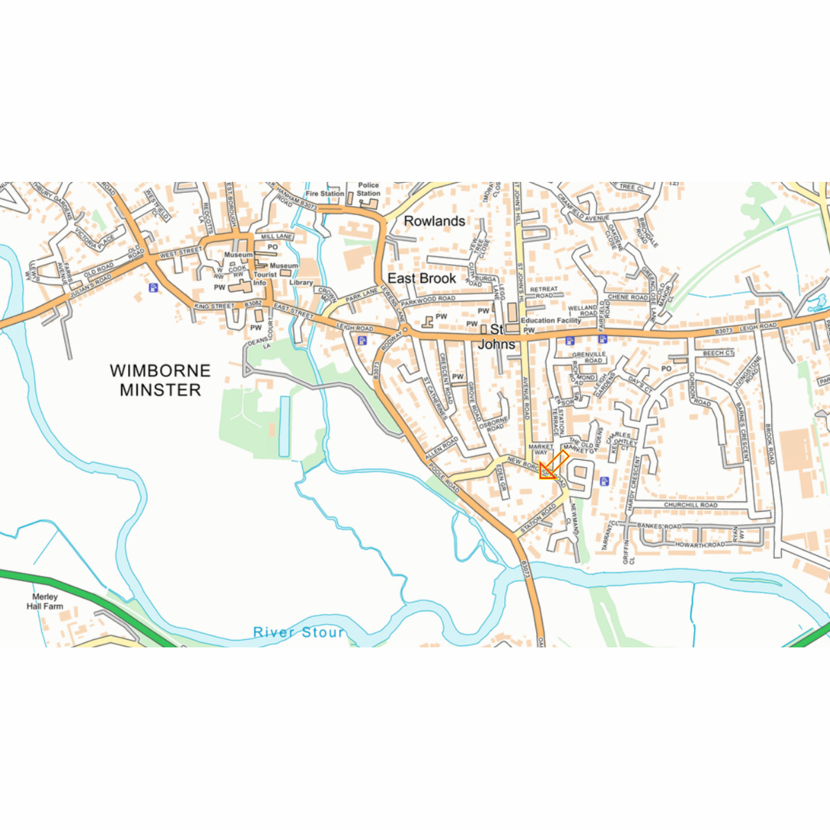 31a, New Borough, Wimborne floorplan