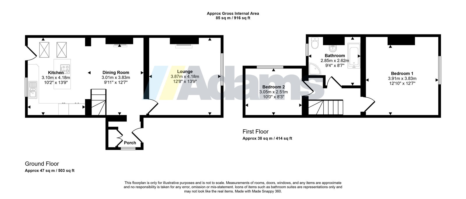 Norton Cottage,2, Norton Cottage, Runcorn floorplan