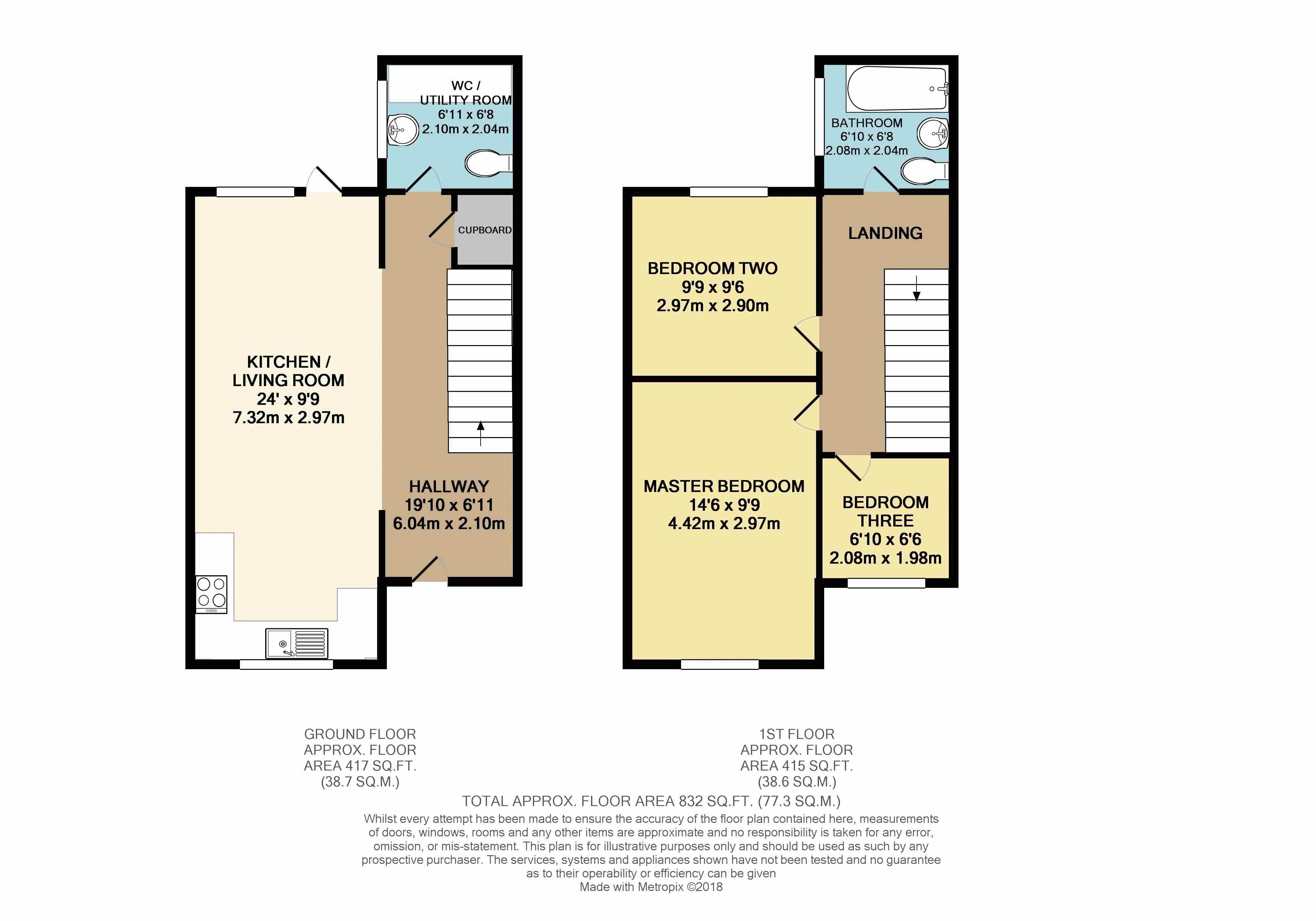 3 Bedrooms Semi-detached house for sale in Swanson Drive, Oxley Park, Milton Keynes MK4