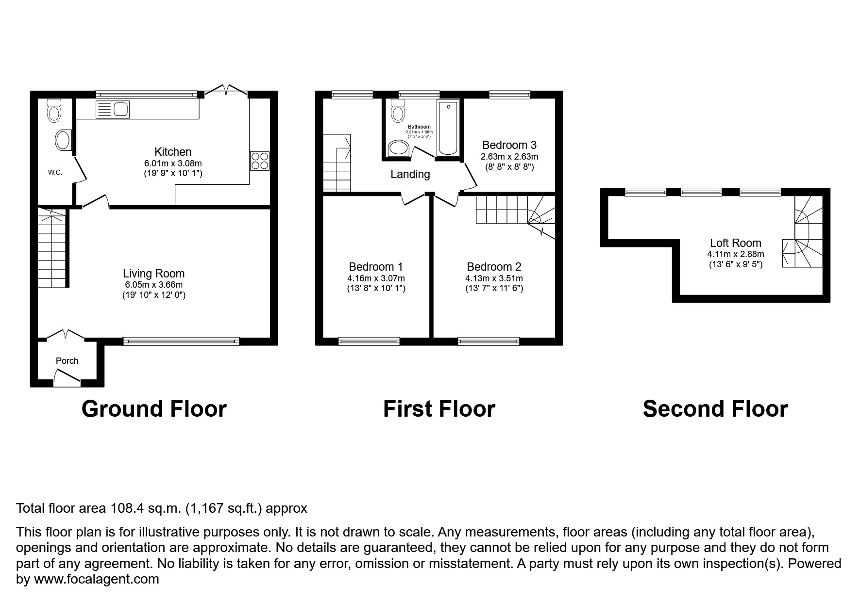 64, Nicoll Way, Borehamwood floorplan