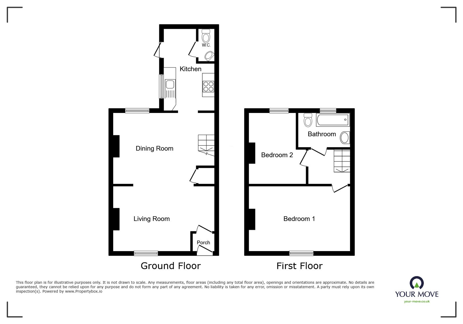41, Emerson Street, Greater Manchester floorplan