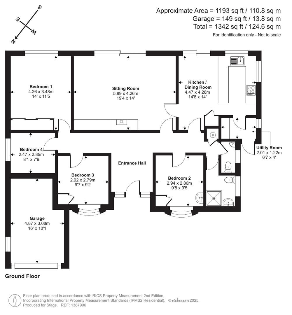 Trevena, Porthcurno, Penzance floorplan