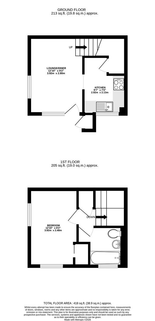 10, Frankswood Avenue, West Drayton floorplan