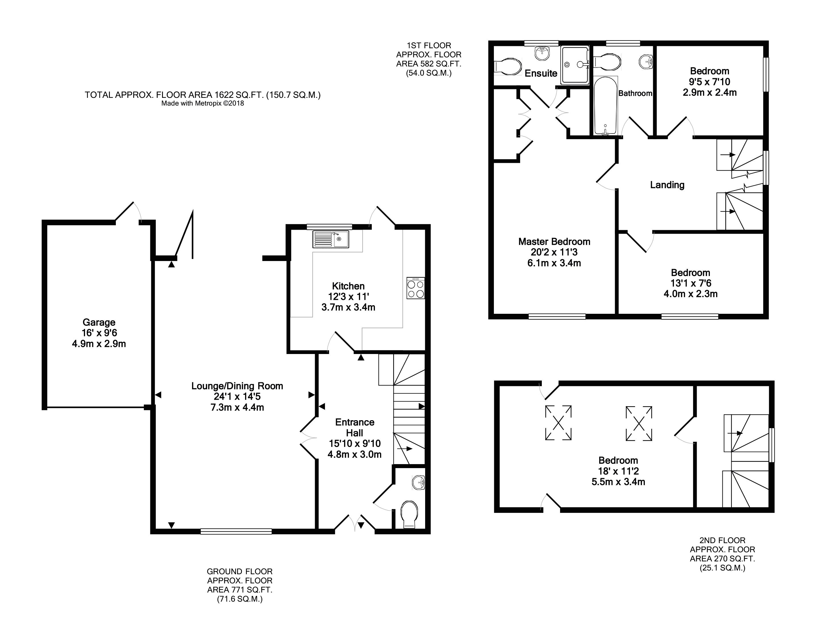 4 Bedrooms Detached house for sale in Park Lane, Broxbourne EN10