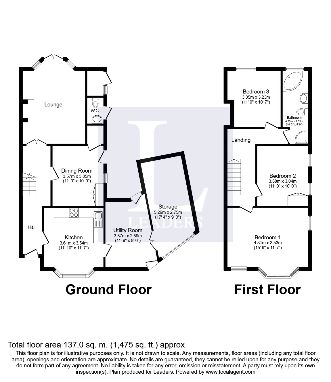 4 Bedrooms Detached house for sale in Vista Road, Clacton-On-Sea, Essex CO15