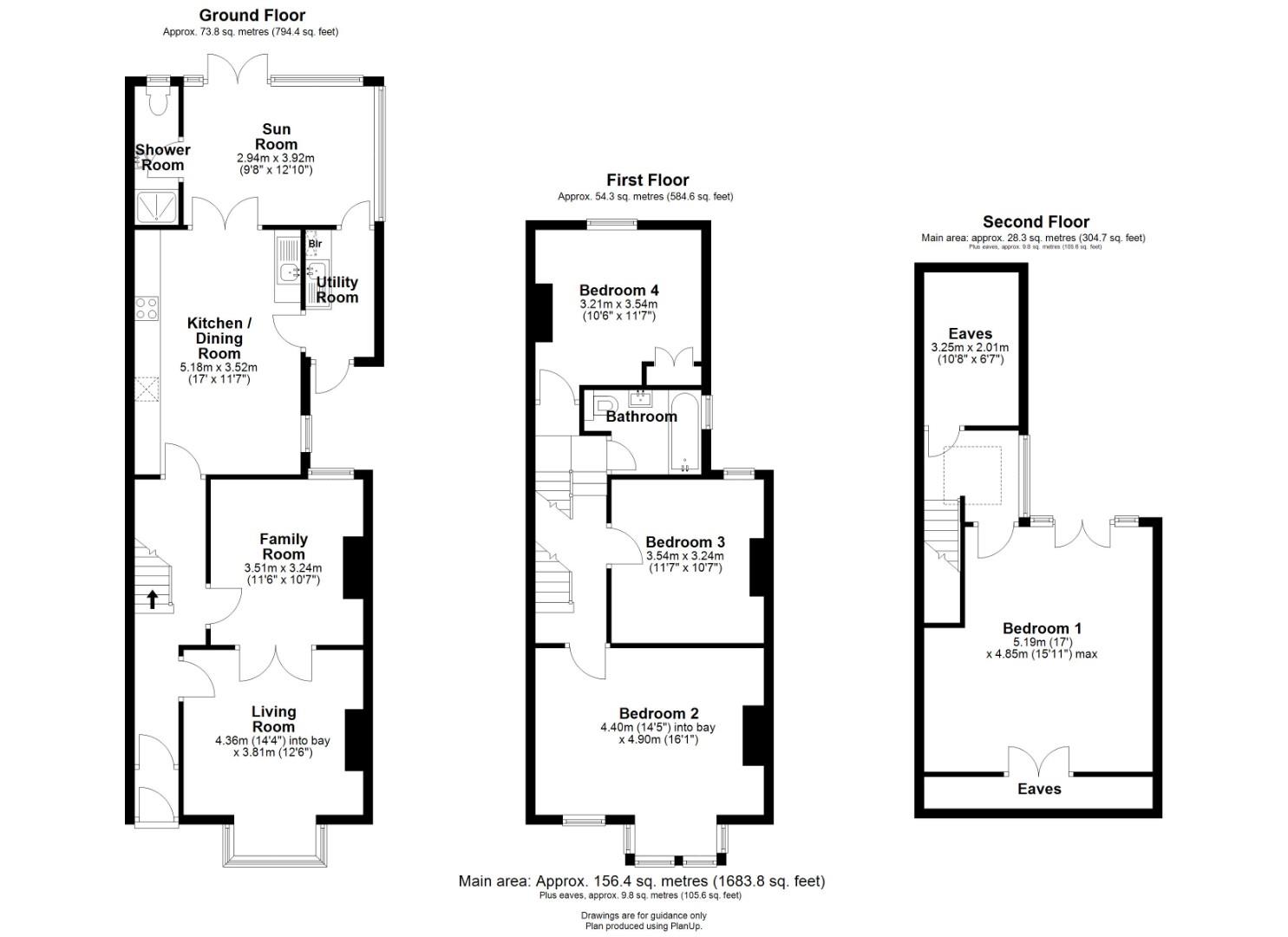 77, Hinton Way, Great Shelford, Cambridge floorplan