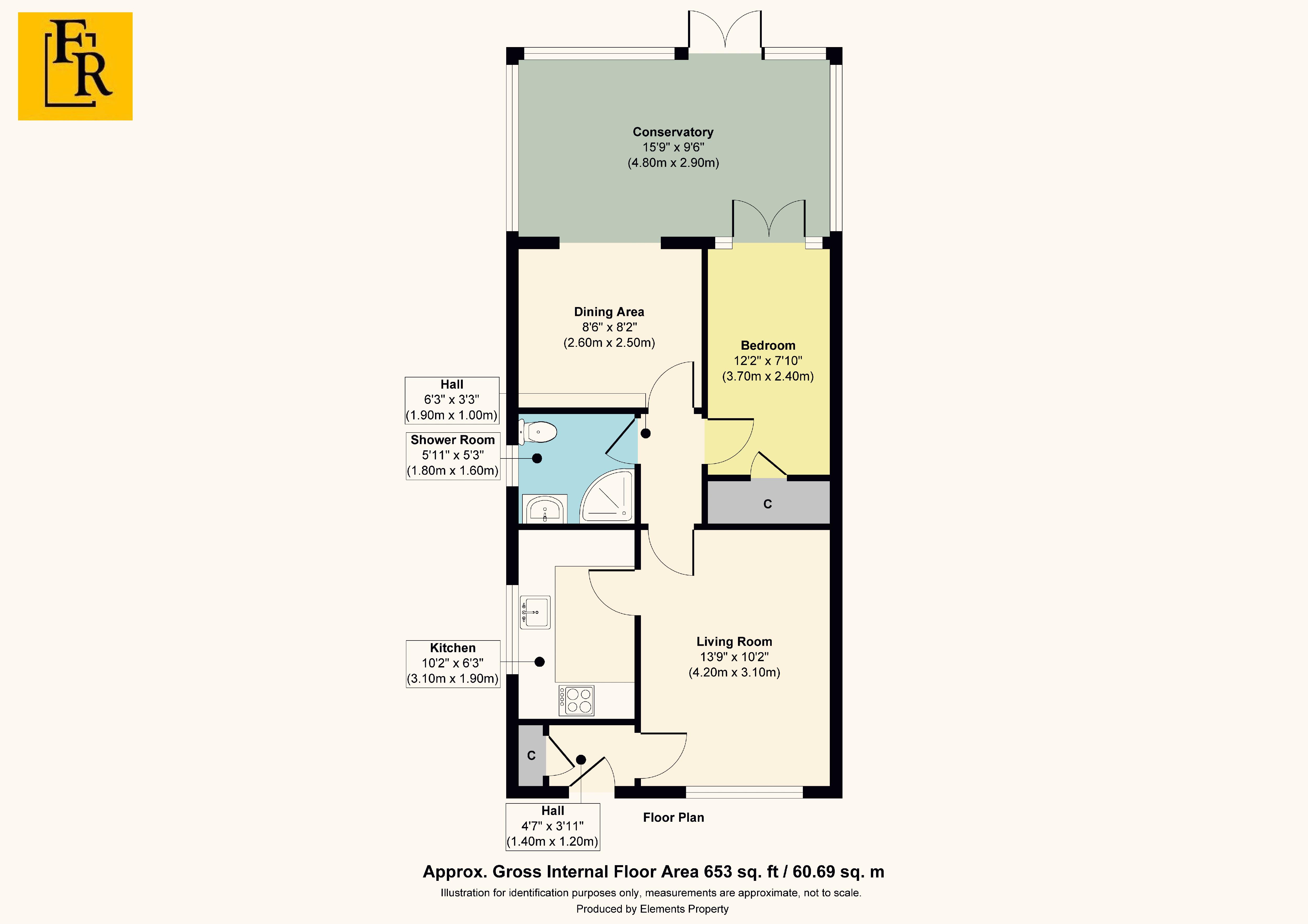 60, Cheltenham Drive, Newton-Le-Willows floorplan