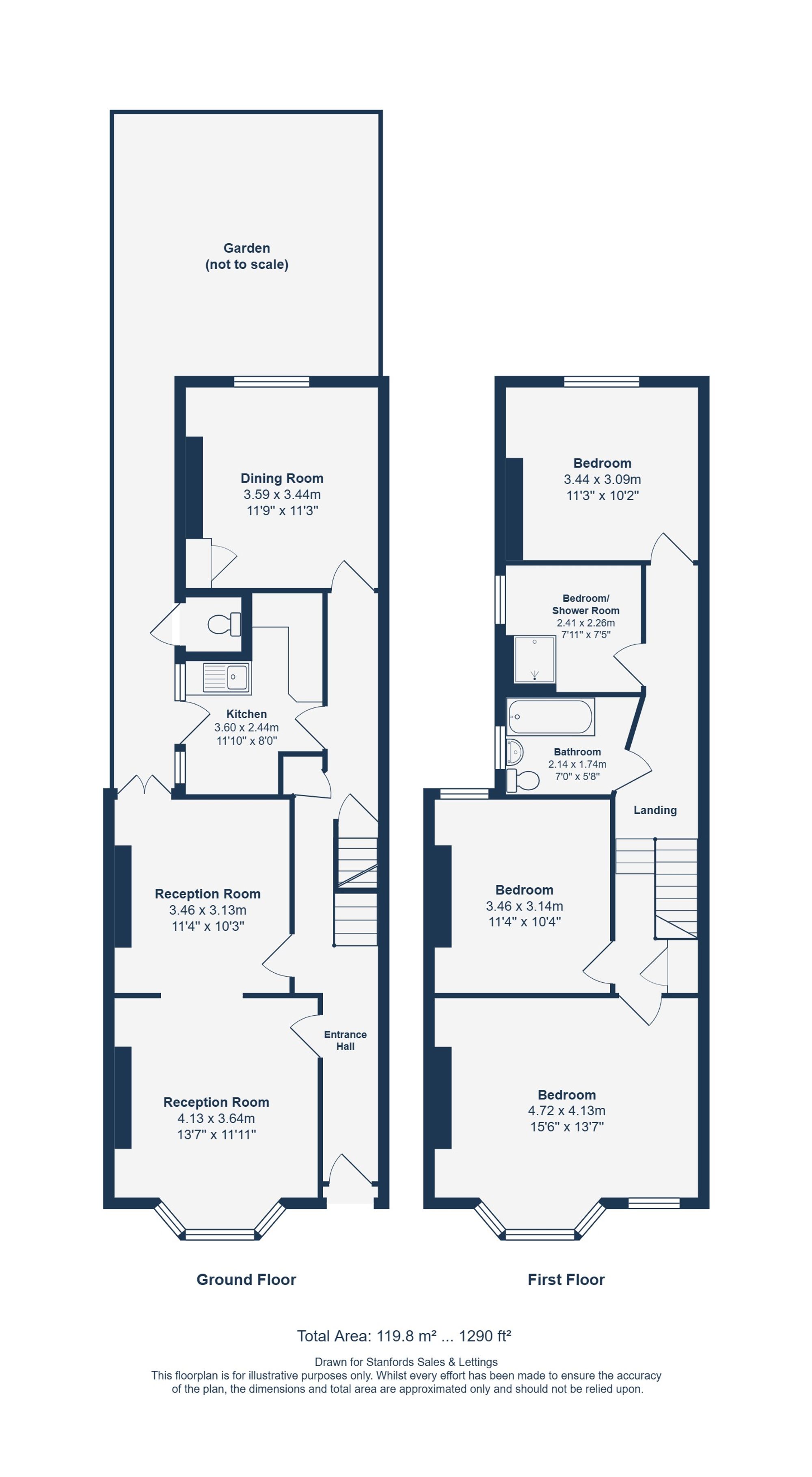 Pattenden Road, Catford, SE6 floorplan